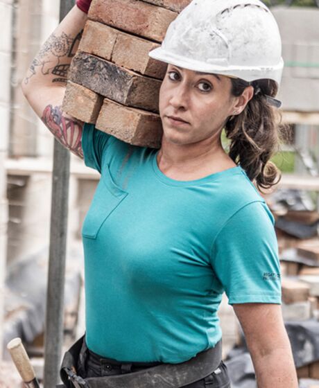 Regatta Ladies Ada Cotton Stretch T-Shirt Thumbnail