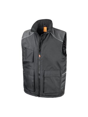 Result Work-Guard Vostex Bodywarmer Thumbnail