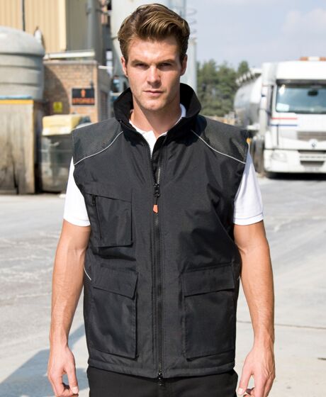 Result Work-Guard Vostex Bodywarmer Thumbnail