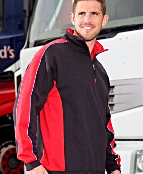 Avocet Quarter Zip Sweatshirt Thumbnail