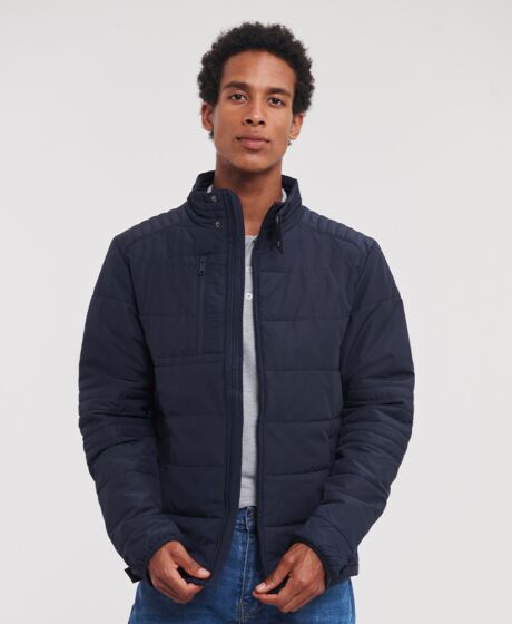 Russell Cross Padded Jacket Thumbnail