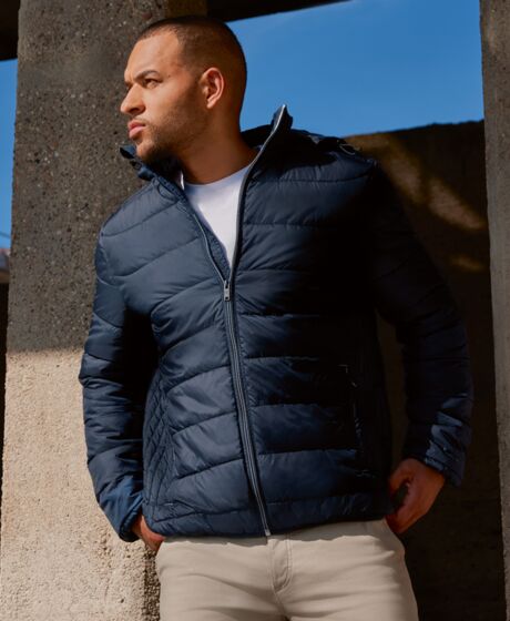 Russell Hooded Nano Padded Jacket Thumbnail