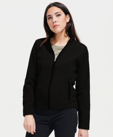 SOL'S Ladies Race Soft Shell Jacket Thumbnail