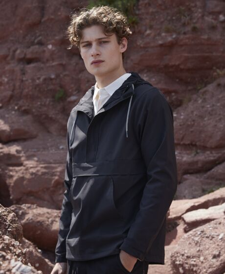 Front Row Pullover 1/2 Zip Jacket Thumbnail