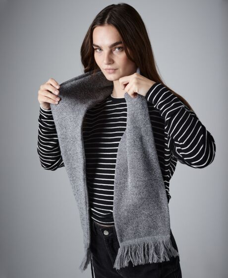 Beechfield Classic Knitted Scarf Thumbnail