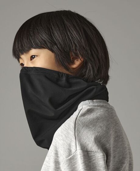 Beechfield Kids Sports Tech Soft Shell Neck Warmer Thumbnail