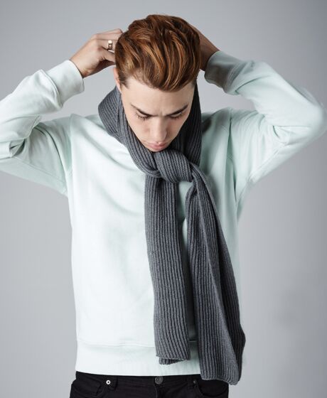 Beechfield Metro Knitted Scarf Thumbnail