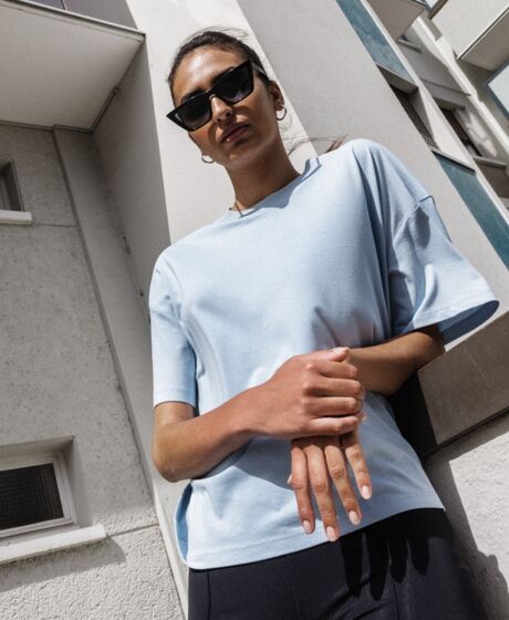 Native Spirit Ladies Oversized T-Shirt Thumbnail