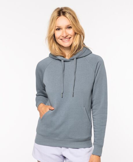 Native Spirit Ladies Raglan Sleeve Hoodie Thumbnail