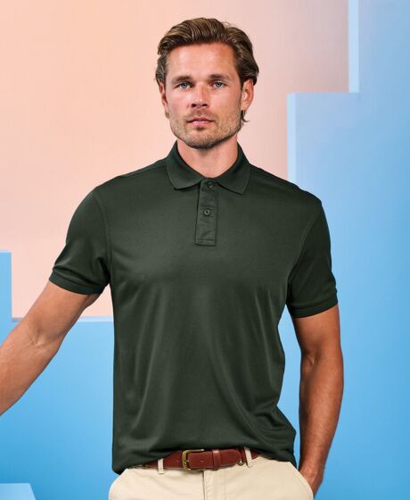 Cationic recycled polyester polo  Thumbnail