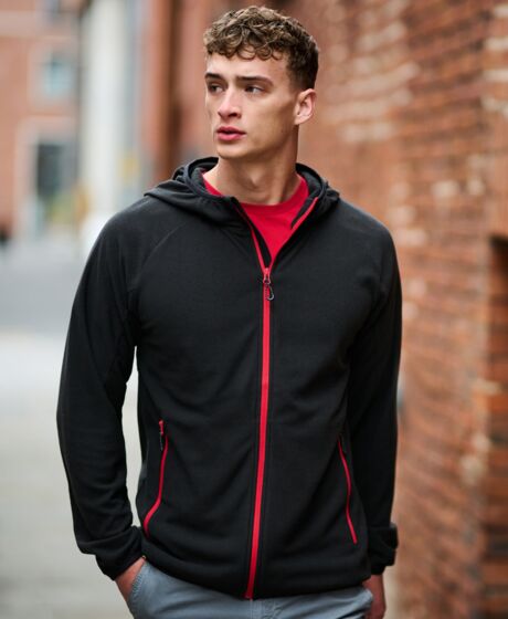 Regatta Navigate Full Zip Hooded Fleece Jacket Thumbnail