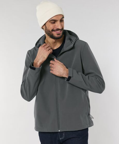 Stanley Discoverer hooded softshell (STJM158) Thumbnail