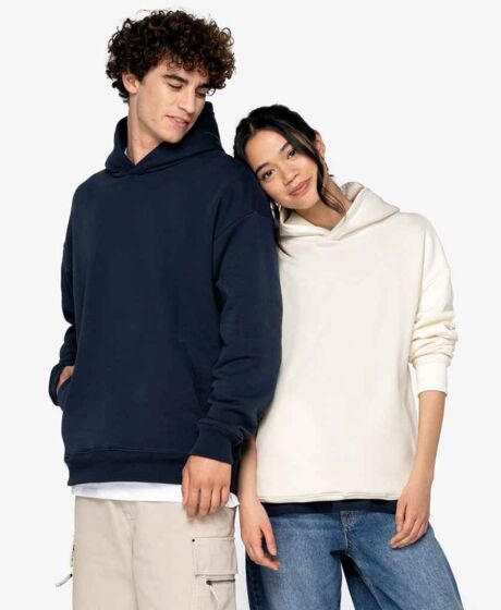 Native Spirit Unisex Oversized Hooded Sweatshirt Thumbnail