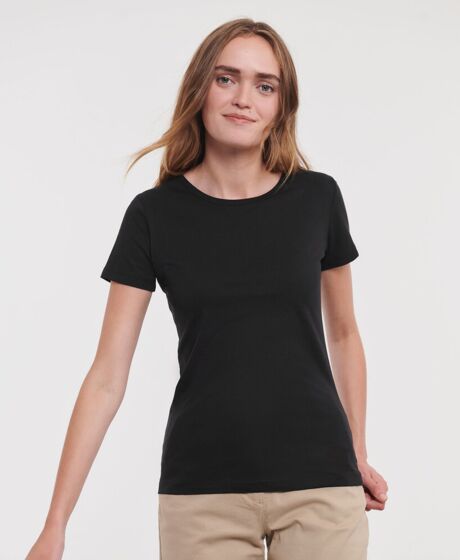 Women's pure organic tee Thumbnail