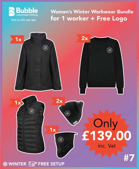 Women's Winter Workwear Bundle #7 Thumbnail