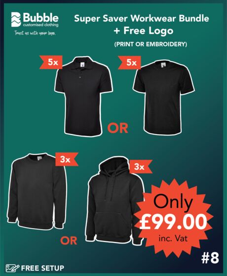 Super Saver Workwear Bundle #8 Thumbnail