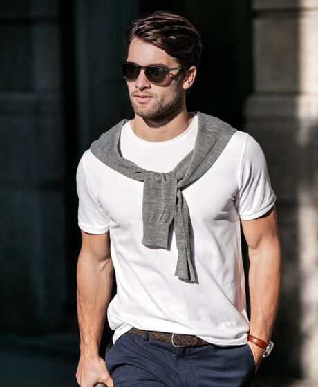 Danbury – the piqué tee Thumbnail