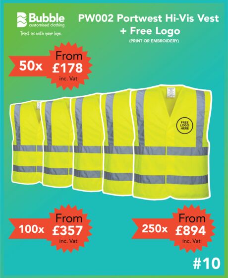 Portwest Hi-Vis Vest Bundle  Thumbnail