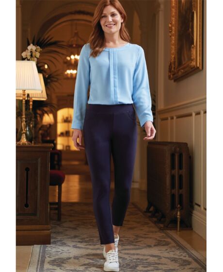 Camila Jersey Stretch Trouser Thumbnail