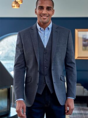 Lucio Slim Fit Jacket Thumbnail