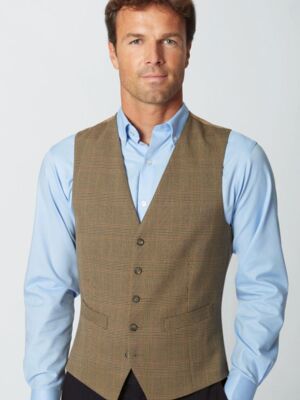 Emilio Check Waistcoat Thumbnail