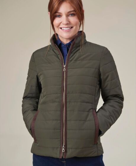 Alma Quilted Jacket Thumbnail