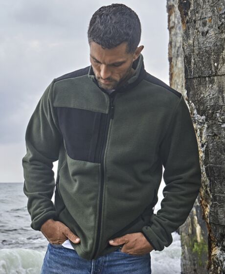 Tee Jays Mountain Fleece Jacket Thumbnail