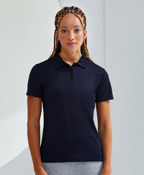 Women's TriDri® panelled polo Thumbnail