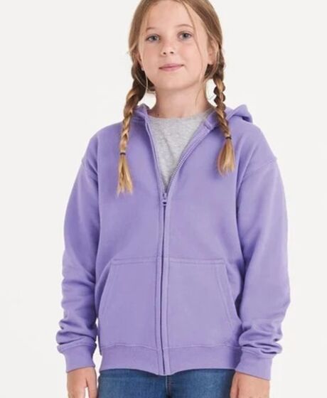 Stockton Netball Zip Hoodie Thumbnail