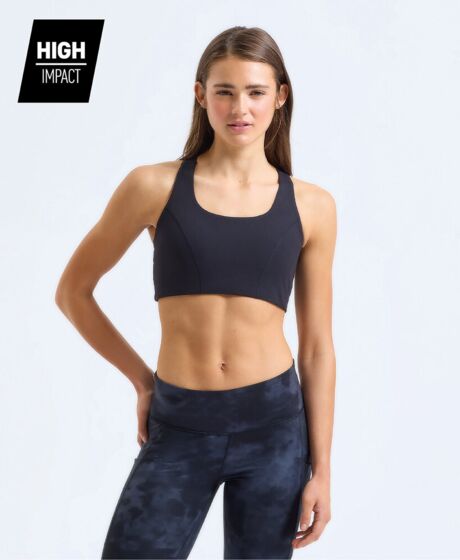 Women’s TriDri® recycled high-impact sports bra Thumbnail