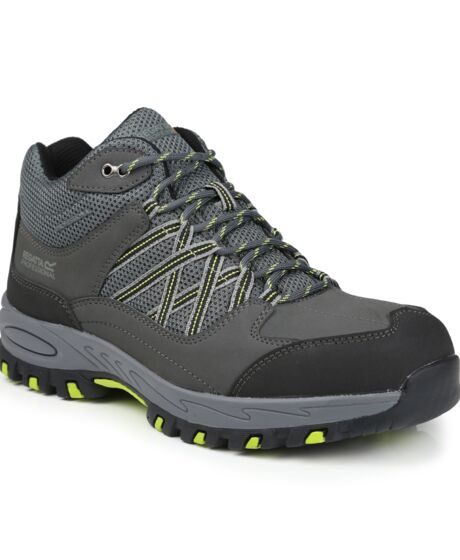 Regatta Safety Footwear Sandstone SB Safety Hikers Thumbnail