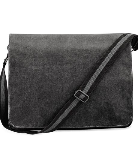 Quadra Vintage Canvas Despatch Bag Thumbnail