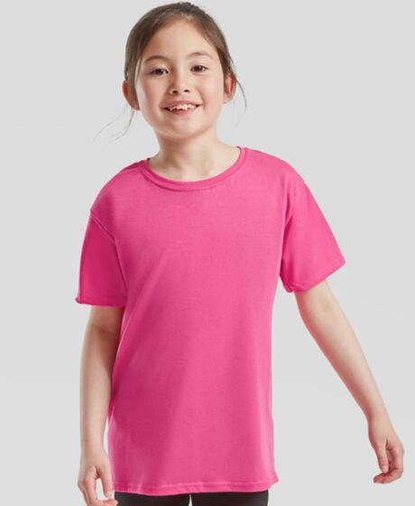 Fruit of the Loom Kids Iconic 150 T-Shirt Thumbnail