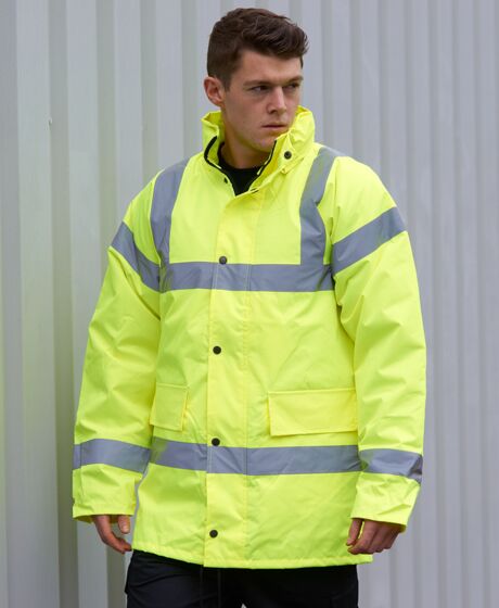 Portwest Hi-Vis Traffic Jacket Thumbnail