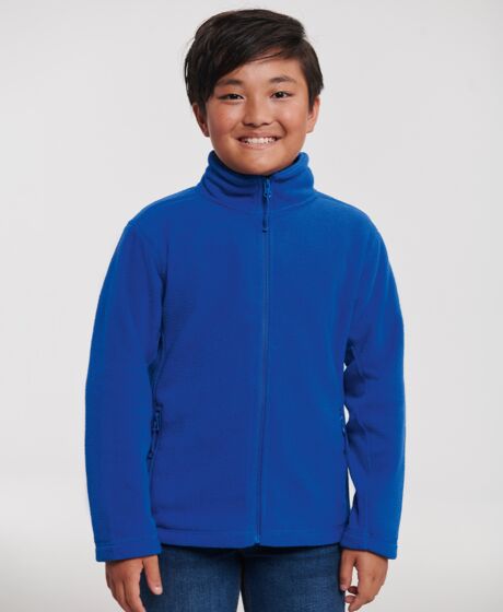 Jerzees Kids Full Zip Fleece Thumbnail