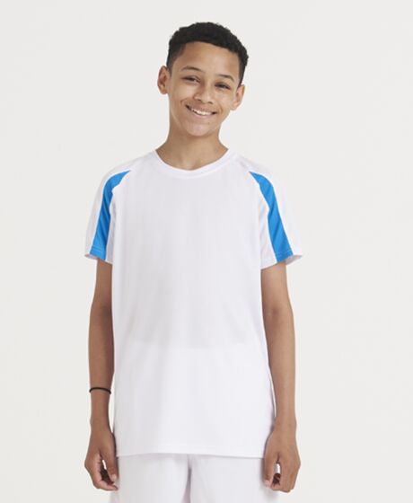 AWDis Kids Contrast Cool T Thumbnail