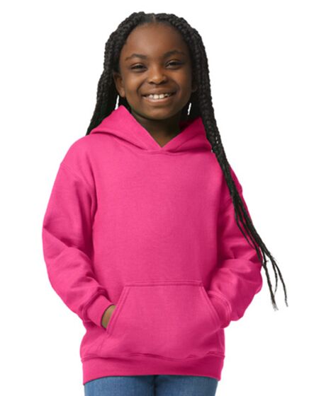Gildan Kids Hvy Bld Hood. Swt Thumbnail