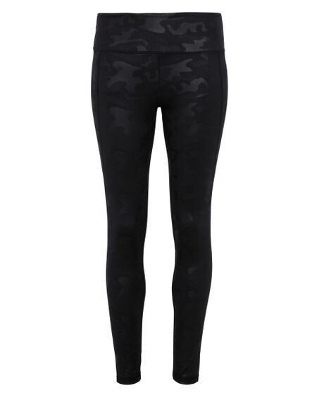 Women's TriDri® performance camo leggings full-length  Thumbnail