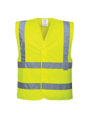 Portwest Hi-Vis Two Band Braces Vest Thumbnail