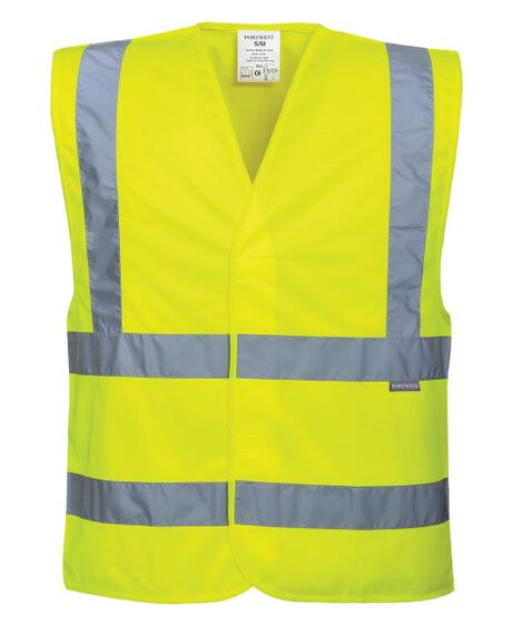 Portwest Hi-Vis Two Band Braces Vest Thumbnail