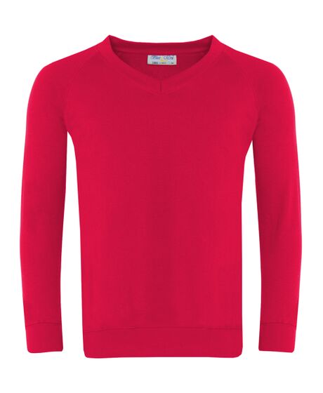 Banner Classic V-Neck Sweatshirt Thumbnail