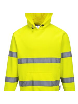 Hi-Vis Hooded Sweatshirt Thumbnail