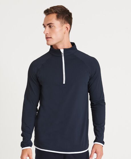 AWDis Cool Half Zip Sweat Top Thumbnail