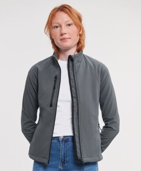 Russell Ladies Soft Shell Jacket Thumbnail