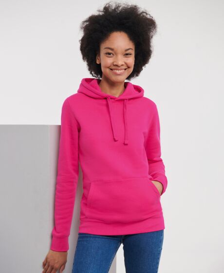 Russell Ladies Authentic Hooded Sweatshirt Thumbnail