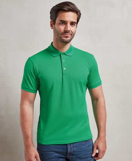 Premier Coolchecker® Plus Piqué Polo Shirt Thumbnail