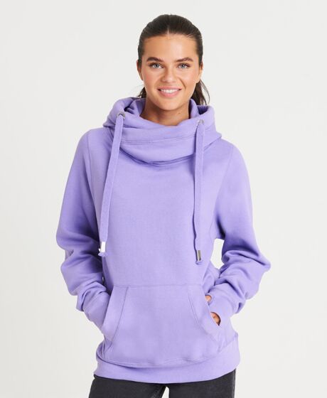 AWDis Cross Neck Hoodie Thumbnail
