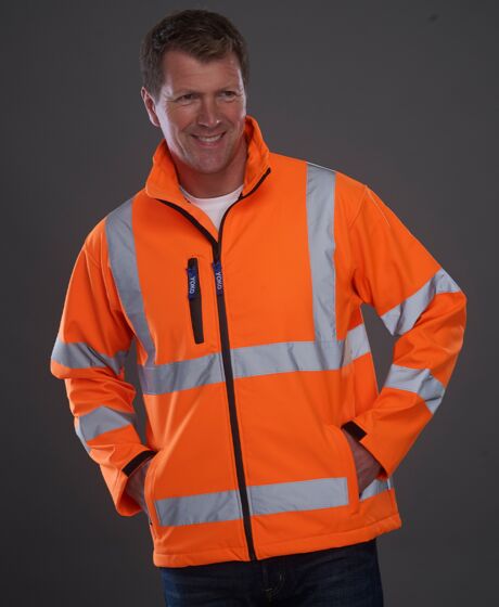 Yoko Hi-Vis Soft Shell Jacket Thumbnail