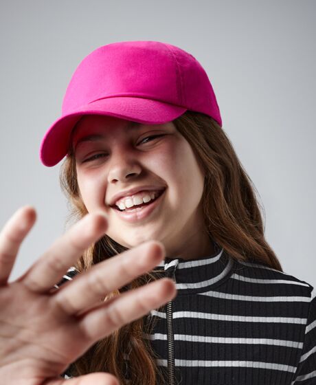 Beechfield Kids Original 5 Panel Cap Thumbnail