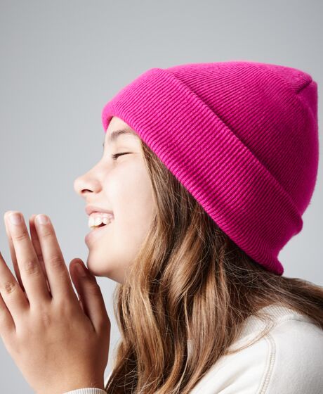 Beechfield Kids Original Cuffed Beanie Thumbnail
